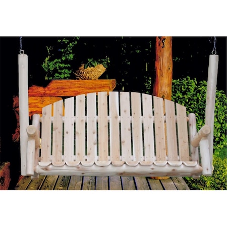 Lakeland Mills Country Porch Swing- 5 ft. CF75